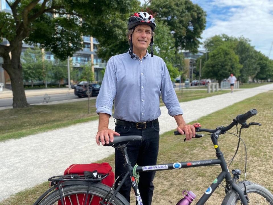 Albert Koehl is the founder of the Toronto Community Bikeways Coalition, one of 16 groups asking the Chief Coroner's office to review walking and cycling deaths caused by larger vehicles.