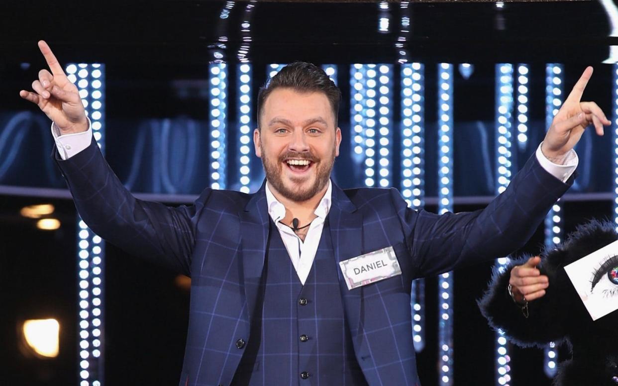 Daniel O'Reilly, AKA Dapper Laughs, enters the Big Brother house - WireImage