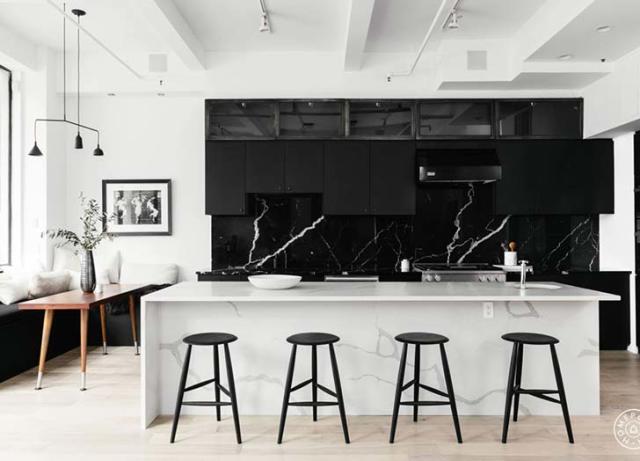 38 Black and White Kitchens to Outlast Every Trend