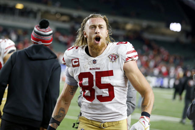 George Kittle of the San Francisco 49ers Is One of Many Residents Without  Power - The New York Times