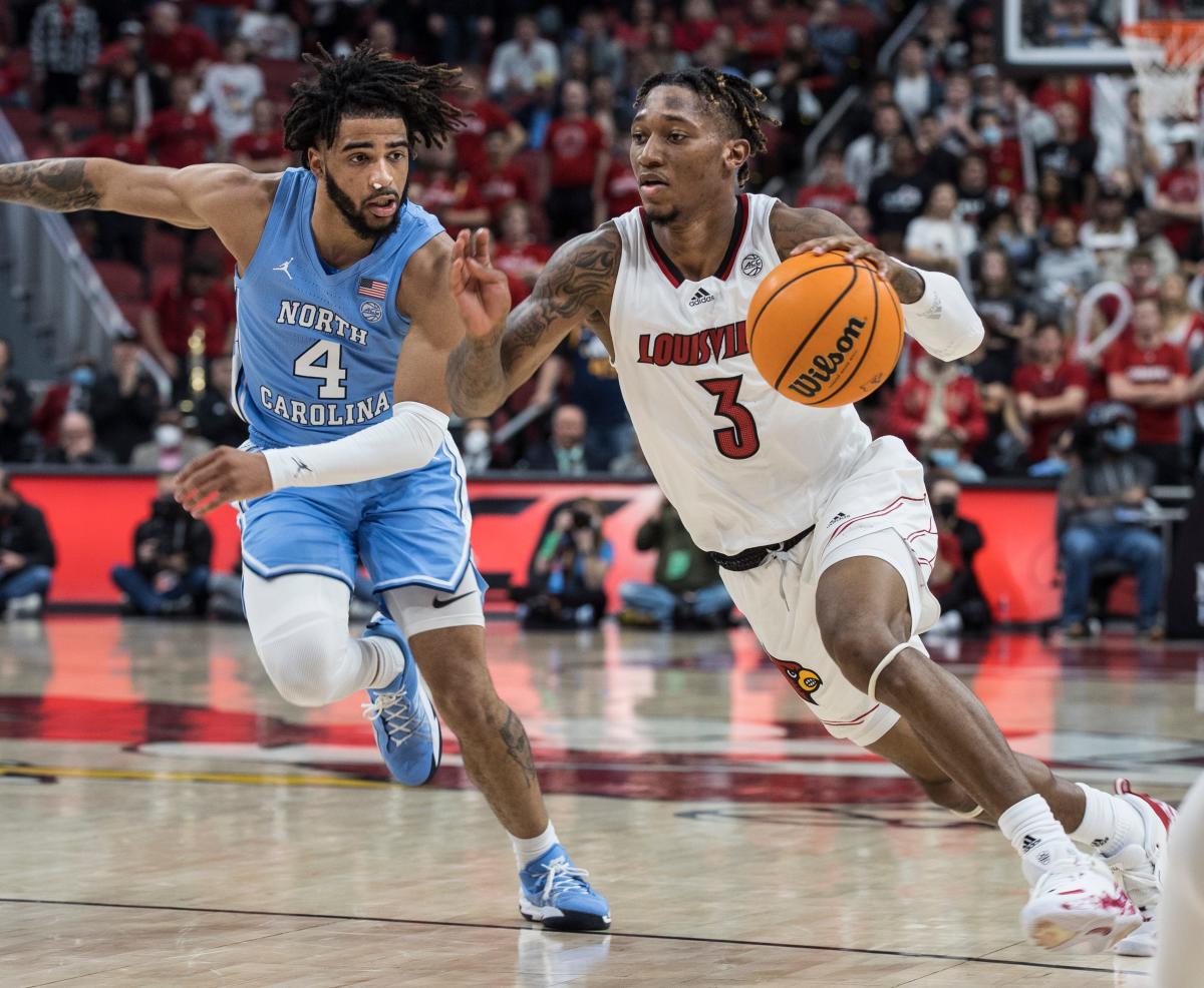 Louisville basketball vs