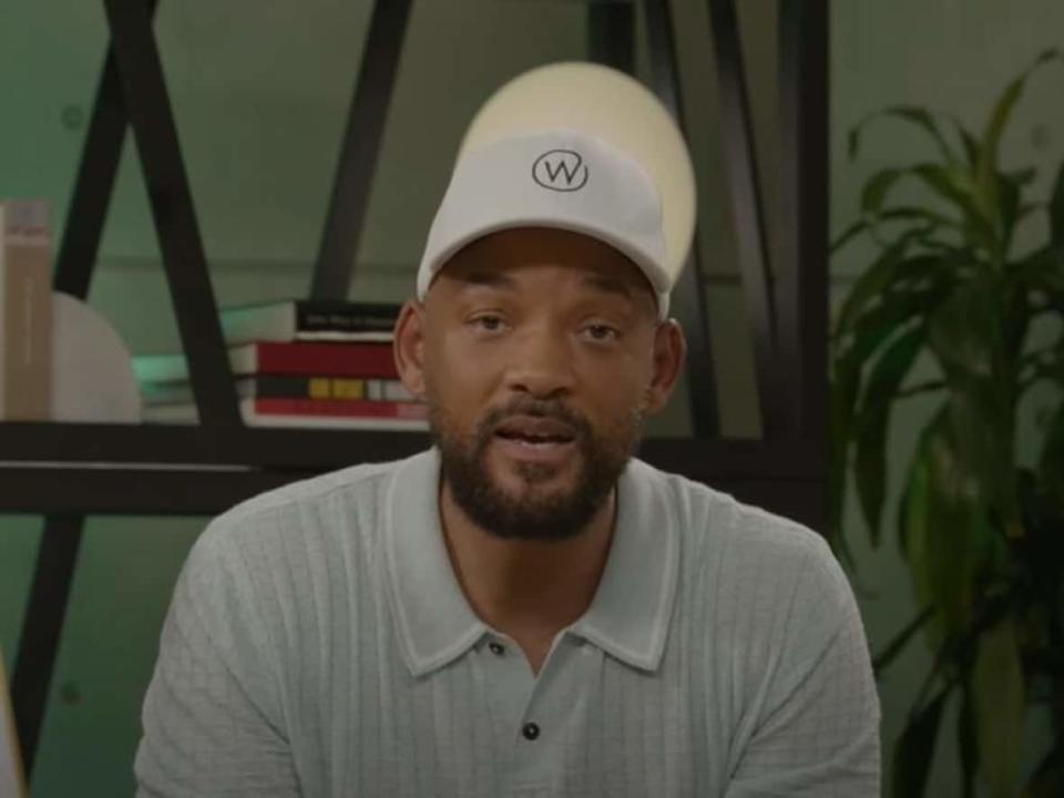 Will Smith apologizes to Chris Rock for slapping him at the 2022 Oscars in a video posted to YouTube Friday July 29 2022. In the video called It's been a minute... Smith also apologizes to Rock's family, as well as musician QuestLove. (Will Smith/YouTube - image credit)