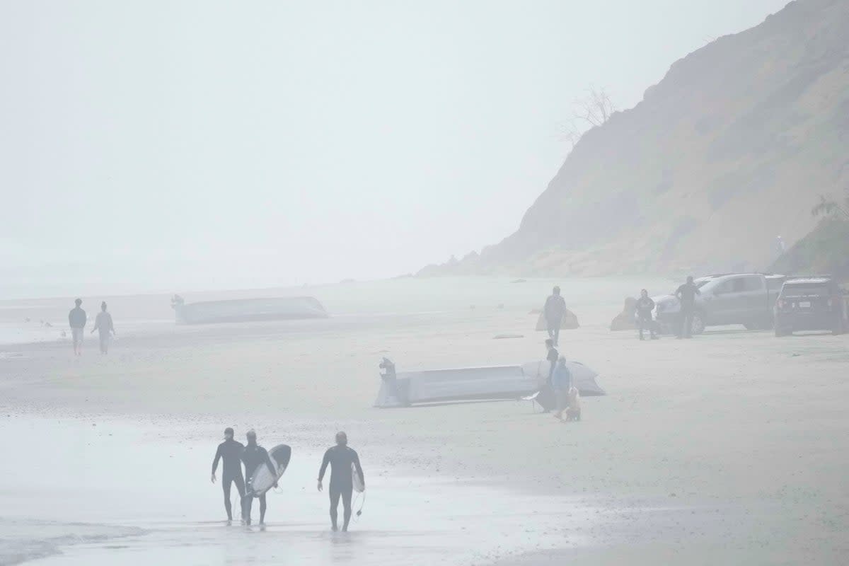 California Boat Deaths (Copyright 2023 The Associated Press. All rights reserved)