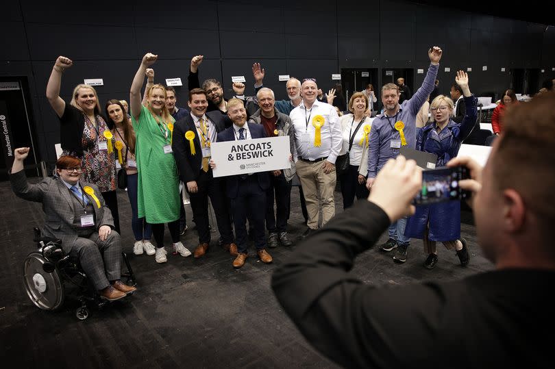 Labour members, including town hall leader Bev Craig