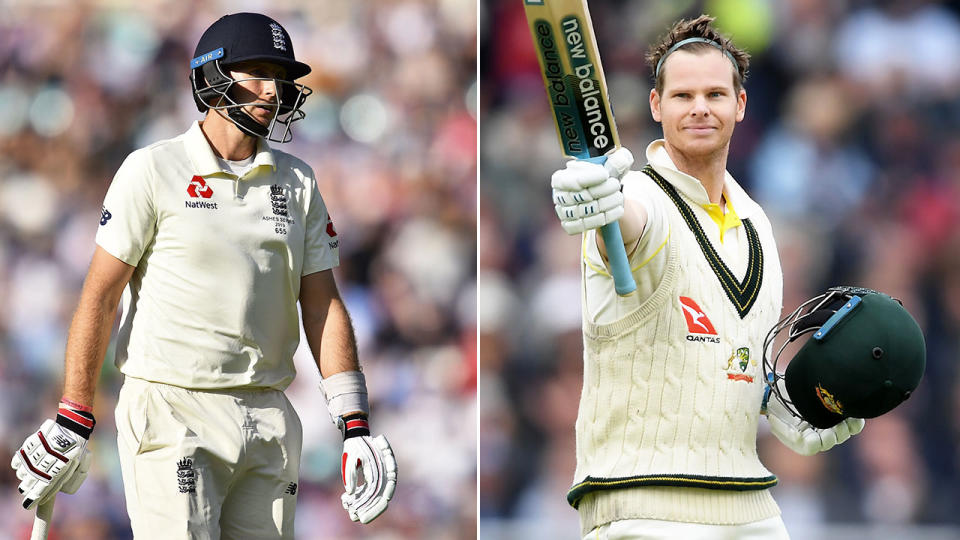 Root is well behind Smith when it comes to converting 50s to hundreds. 