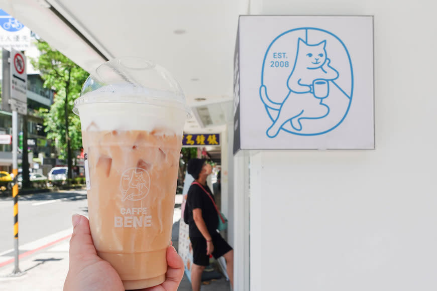 台北｜Caffe bene 咖啡伴 民生東店