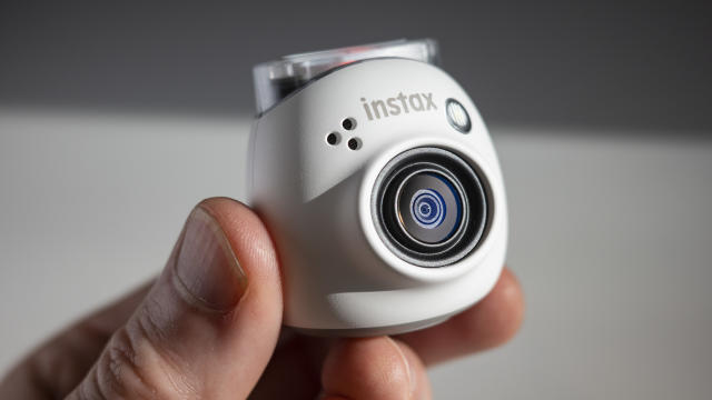 First all-digital Instax is a cute ball of photographic fun