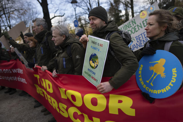 Dutch plans to tackle climate change are in doubt after the