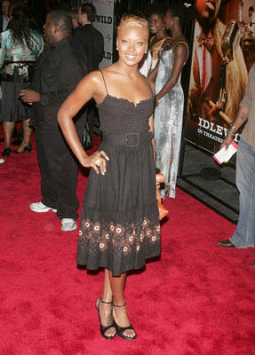 Eva Pigford at the NY premiere of Universal Pictures' Idlewild