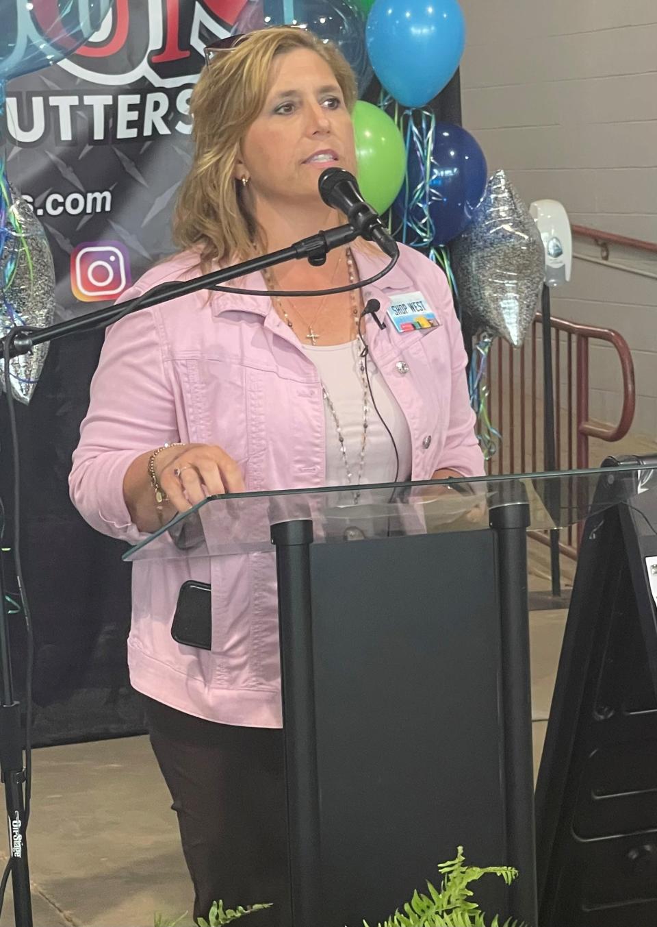 West Monroe Mayor Staci Mitchell announced details for the West Monroe Birthday Bash during a press conference Wednesday at the Ike Hamilton Expo.