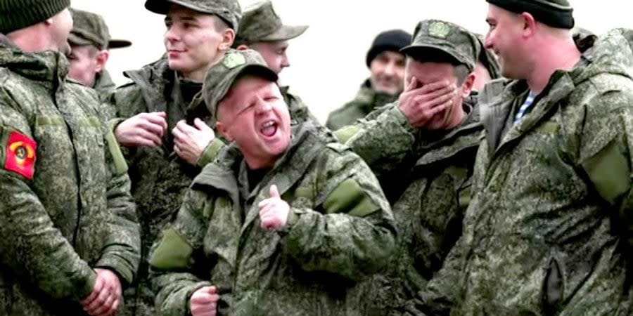Russian ‘war heroes’