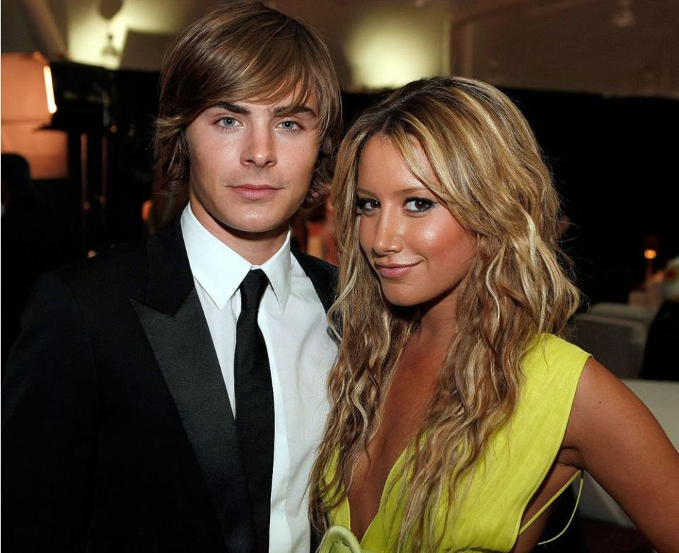 Zac Efron, Ashley Tisdale | Kevin Winter/Getty