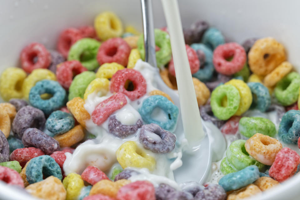 Bowl of Froot Loops