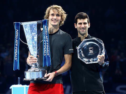 In defeating Djokovic, Zverev won the biggest title of his career to date: Getty