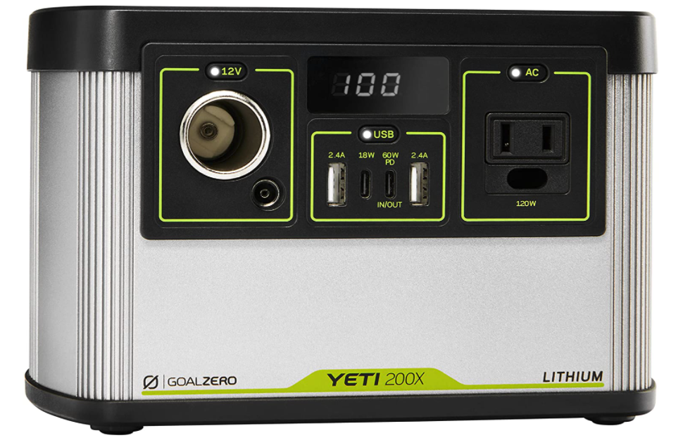 Goal Zero Yeti 200X, Portable Power Stations