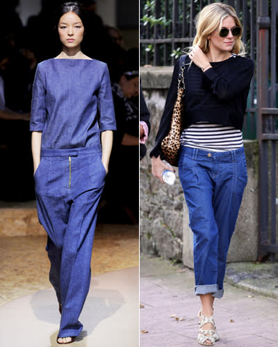 If You Like Skinnies, Try Trouser Jeans