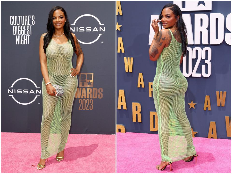 Brooke Bailey attends the 2023 BET Awards.