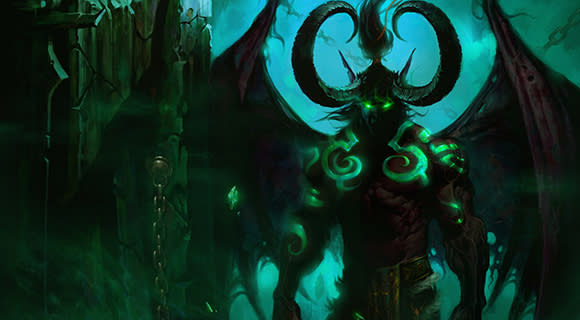 World of Warcraft - Illidan