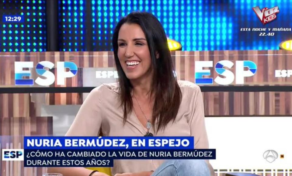 La reaparición de Nuria Bermúdez