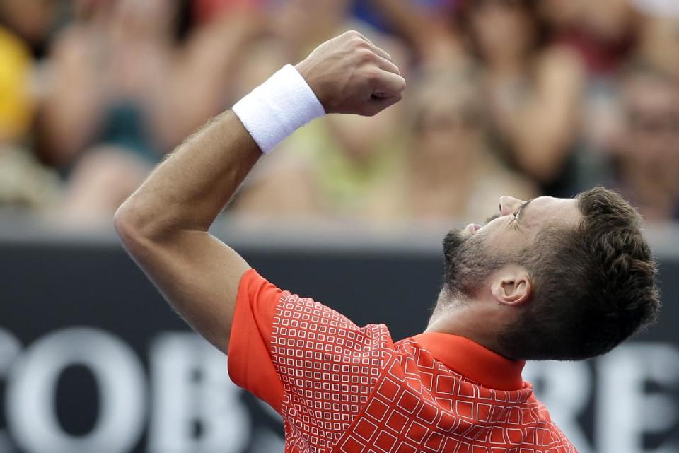 You never know what you'll get with flashy Frenchman Benoit Paire, but he rarely disappoints. AP Photo/Aijaz Rahi)