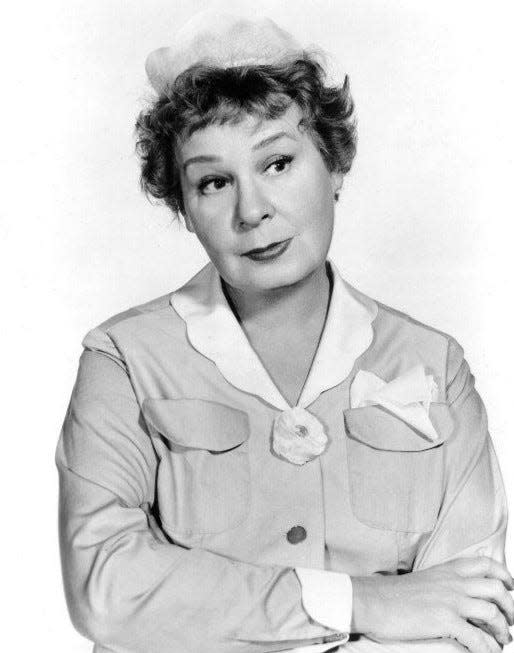 Actress Shirley Booth as "Hazel."