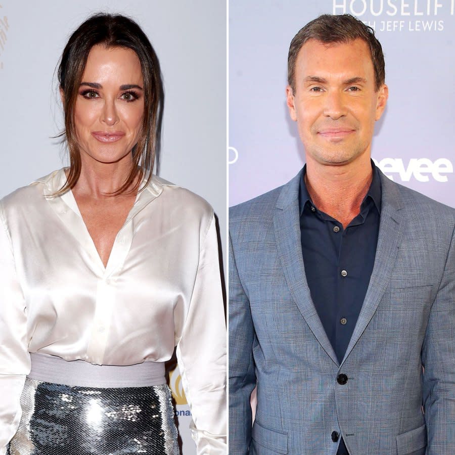 Kyle Richards Jeff Lewis Diss