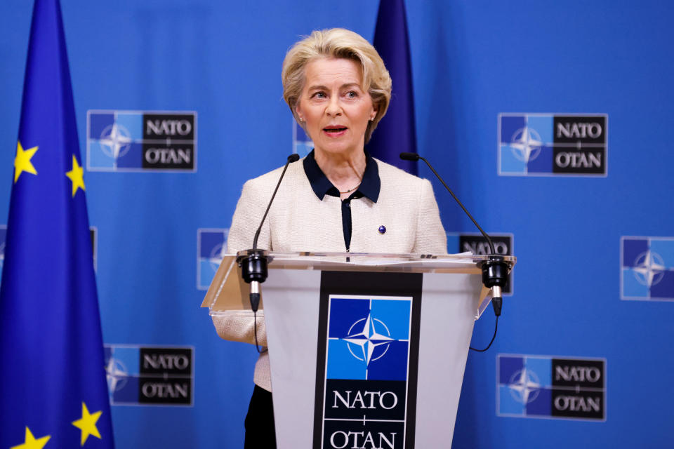 Ursula von der Leyen (Bild: Reuters)