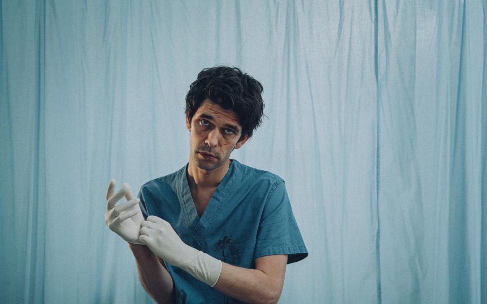 Ben Whishaw's This Is Going To Hurt has received six Bafta nominations - Ludovic Robert/BBC