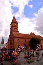<p>Torun’s Old Town, a World Heritage Site, is steeped in a world of knights and armour. Located on a little ford by the Vistula near Gdansk, it tells the story of an Old Gothic Town that has survived many a war, including World War II.</p>