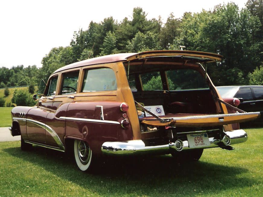 1953 Buick Super Estate Wagon I photographed in Merrimack, New Hampshire.