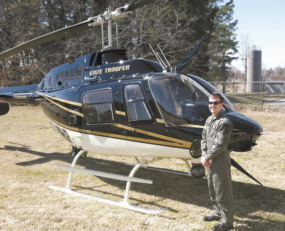 State Troopers - helicopter