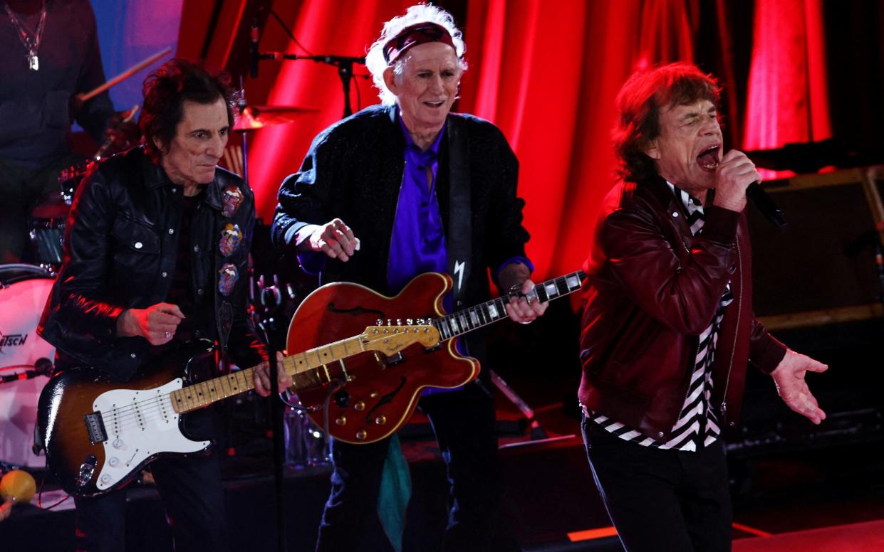 Rolling Stones miss out on major Brits awards despite winning first ...
