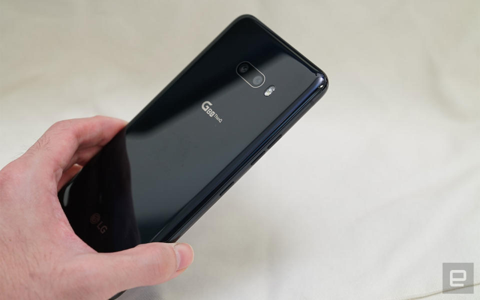 LG G8X ThinQ 評測