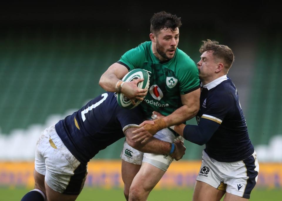 Robbie Henshaw has overcome a foot injury (Brian Lawless/PA) (PA Archive)