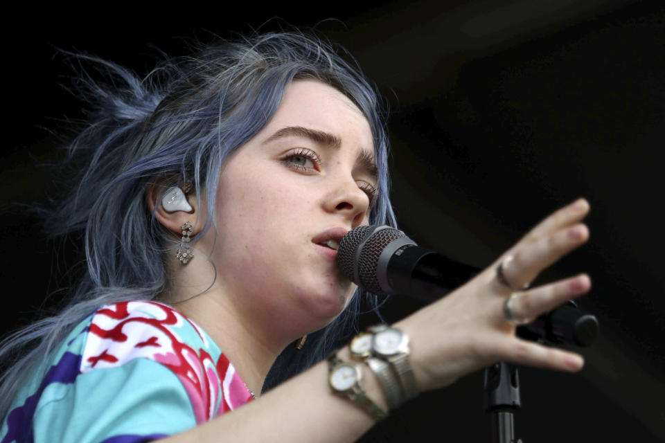 Billie Eilish gehört derzeit zu den angesagtesten Stars der Musikwelt. (Bild: Katie Darby/Invision/AP)