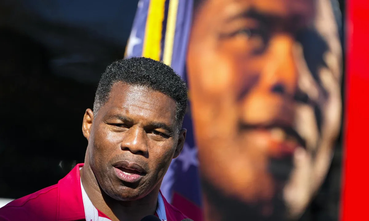 ‘I live in Texas’: Herschel Walker speech adds to Georgia Senate run problems