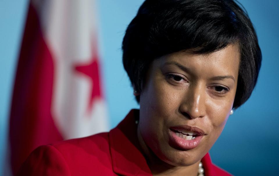 Washington, D.C. Mayor Muriel Bowser