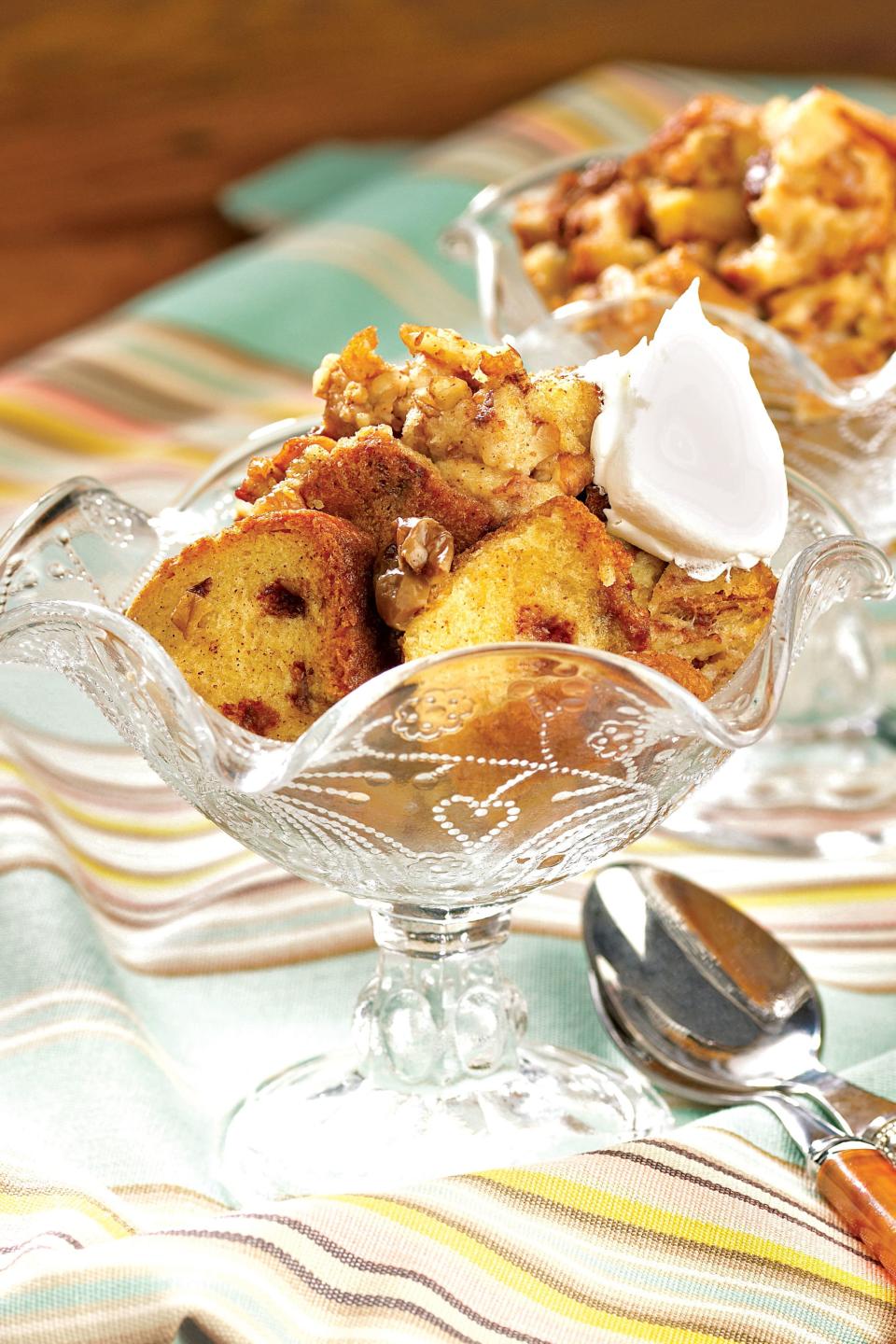 Cinnamon-Raisin Bread Pudding