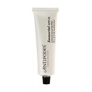 Antipodes Immortal SPF15 face and body moisturiser