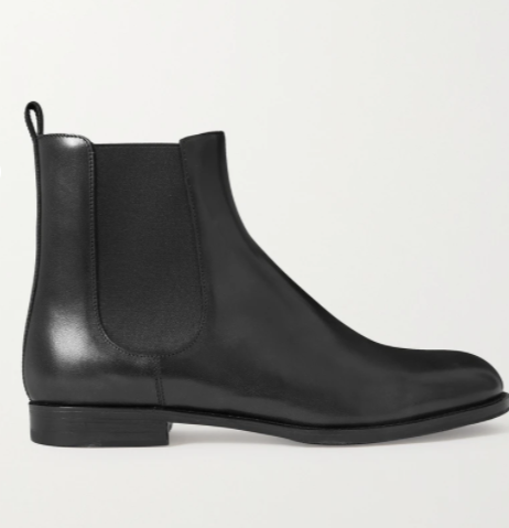 Leather Chelsea boots