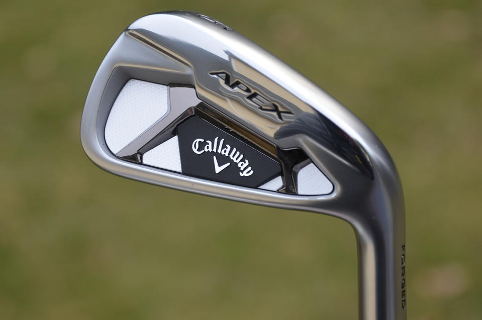 Callaway Apex irons (2021)