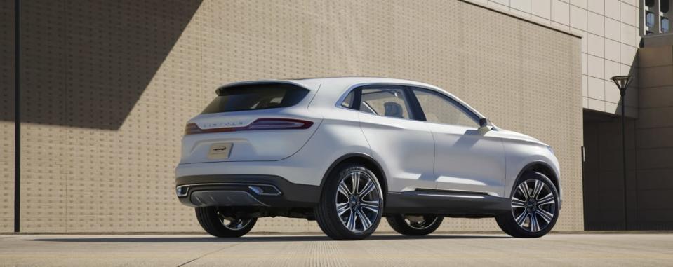 Lincoln MKC Concept