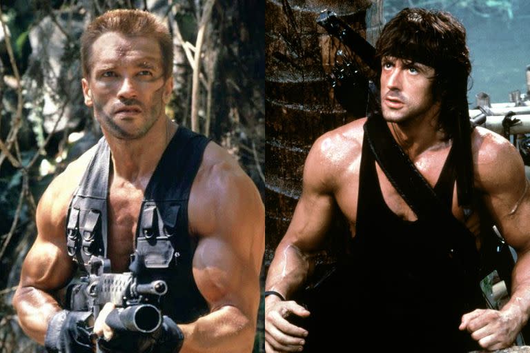 Sylvester Stallone habló de su enemistad con Arnold Schwarzenegger en los años 80: “Realmente nos desagradábamos el uno al otro inmensamente”