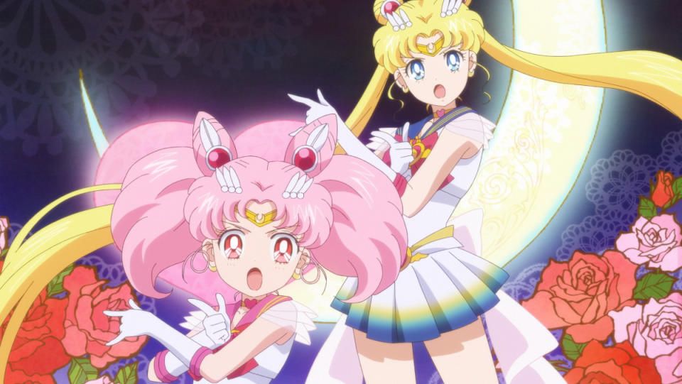 Sailor Moon in ‘Pretty Guardian Sailor Moon Eternal The Movie