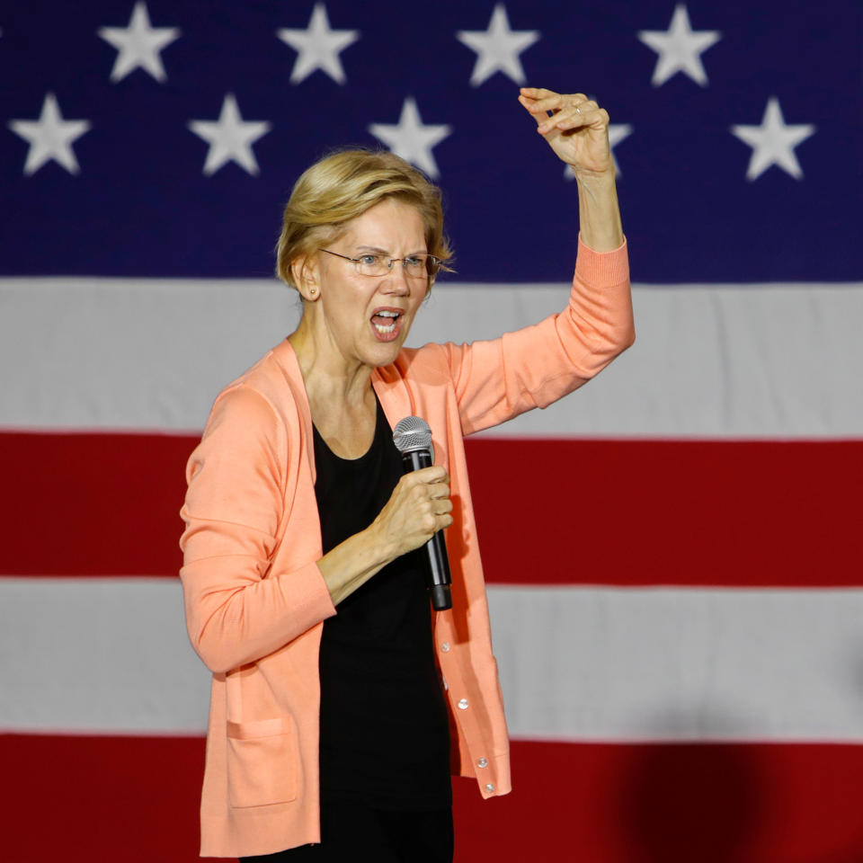 Warren hasn't shied away from trolling billionaires. (Photo: REUTERS/Jonathan Drake)