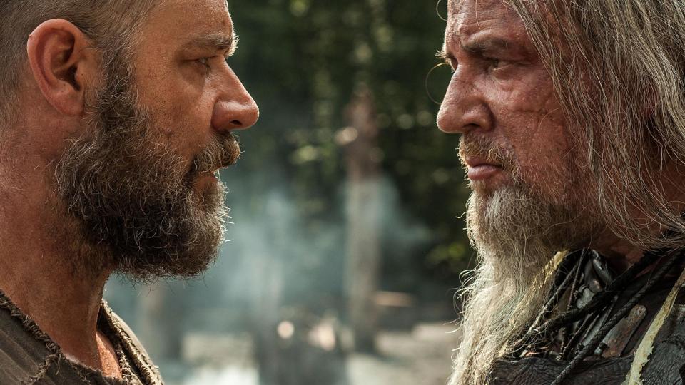 Russell Crowe and Ray Winstone in 'Noah' (Paramount Pictures)