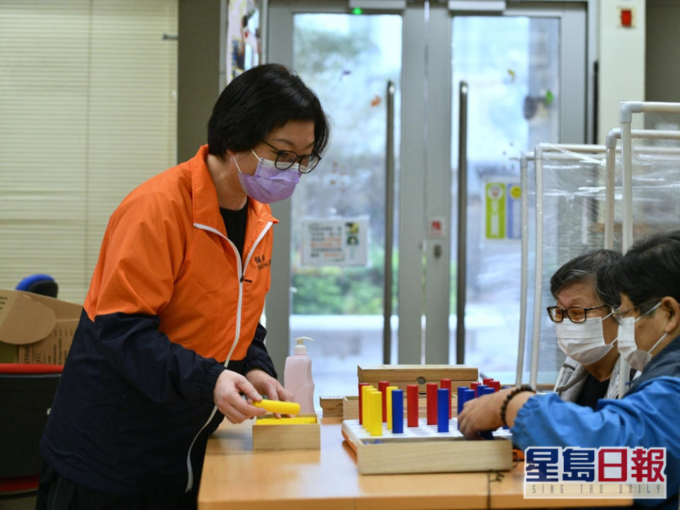 院舍員工新一輪強檢下周三展開。資料圖片