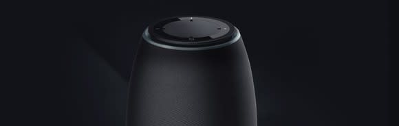 A DuerOS smart speaker.