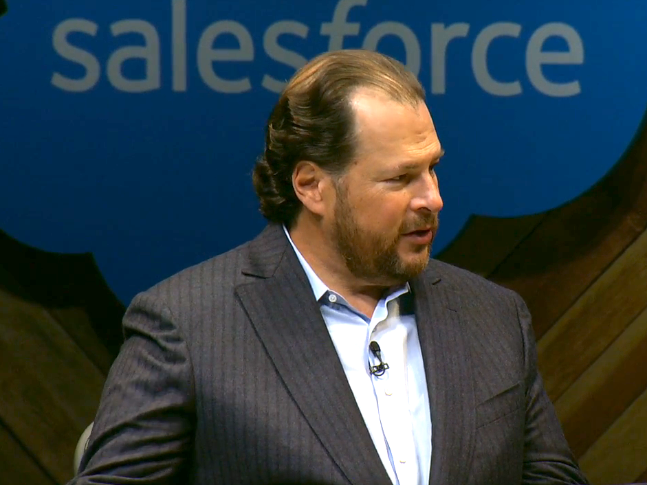 Marc Benioff Salesforce