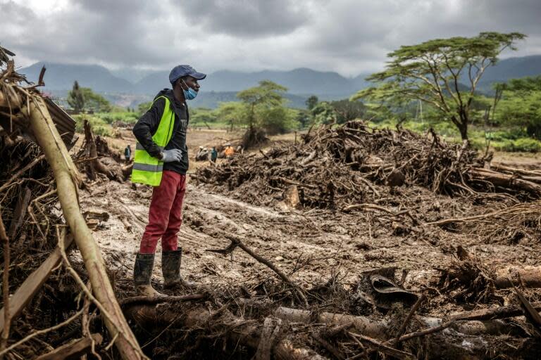肯亞洪災死亡人數增至188人 大雨仍持續